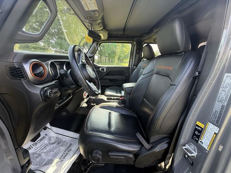 2021 Jeep Gladiator Mojave photo 9