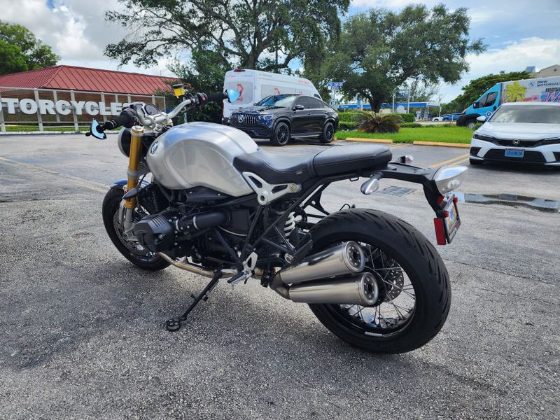 2016 BMW R nineT  in a SILVER exterior color. BMW Motorcycles of Miami 786-845-0052 motorcyclesofmiami.com 