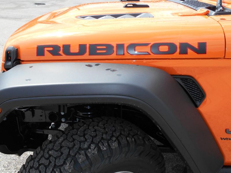 2025 Jeep Wrangler 4-door RubiconImage 24