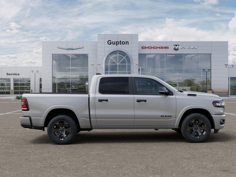New 2026 RAM 1500 Big Horn Crew Cab 4x4 5