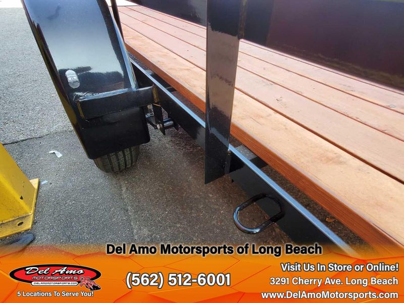 2024 ZIEMAN F-714 WOOD DECK  in a BLACK exterior color. Del Amo Motorsports of Long Beach (562) 362-3160 delamomotorsports.com 