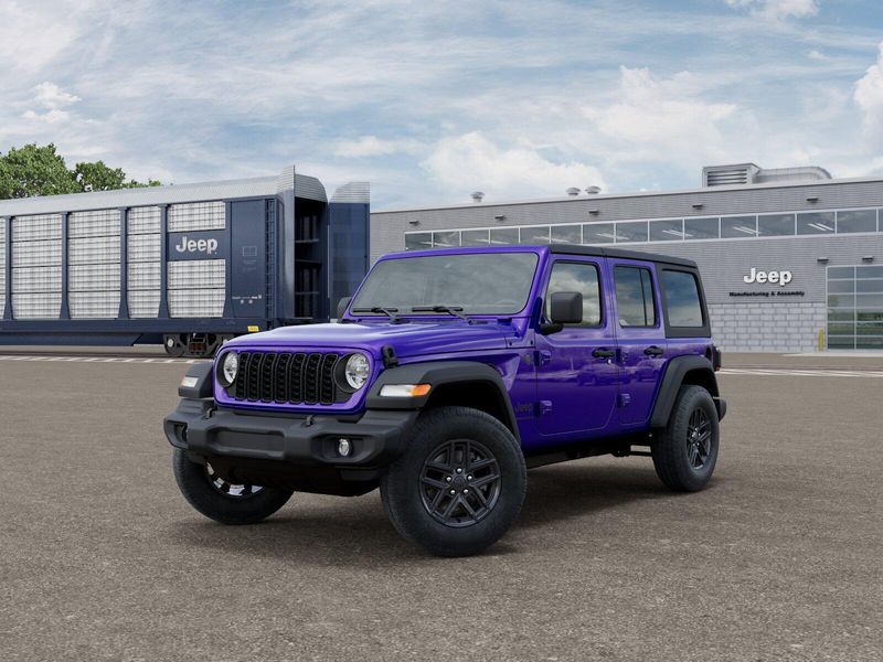 New 2026 Jeep Wrangler 4-door Sport SImage 1