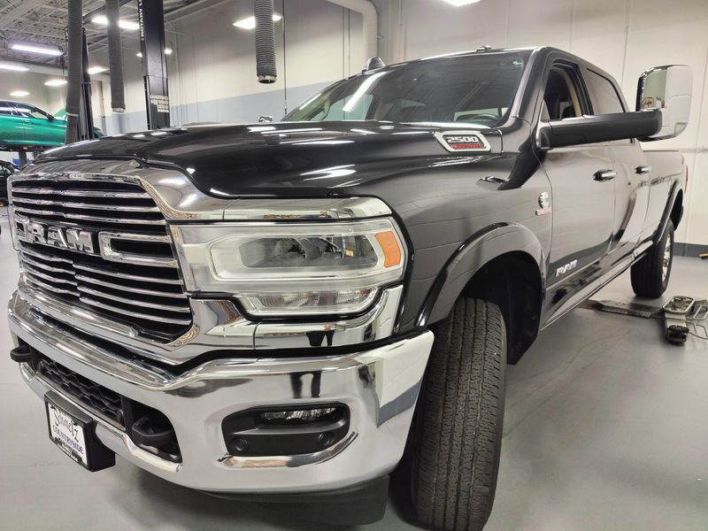 Used 2022 RAM 2500 Laramie Crew Cab LongBox Diesel 4x4Image 7