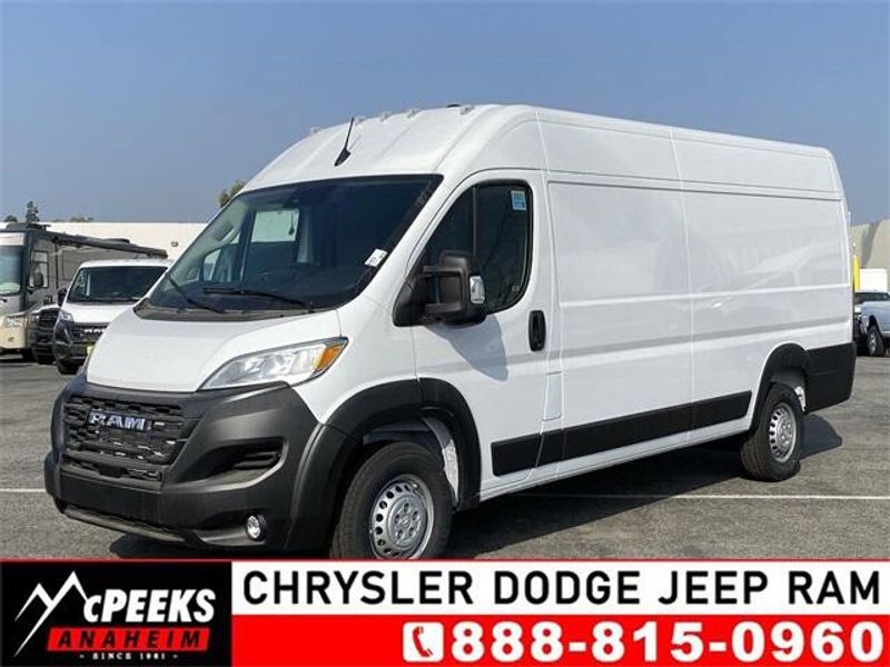 2024 RAM Promaster 3500 Tradesman Cargo Van High Roof 159