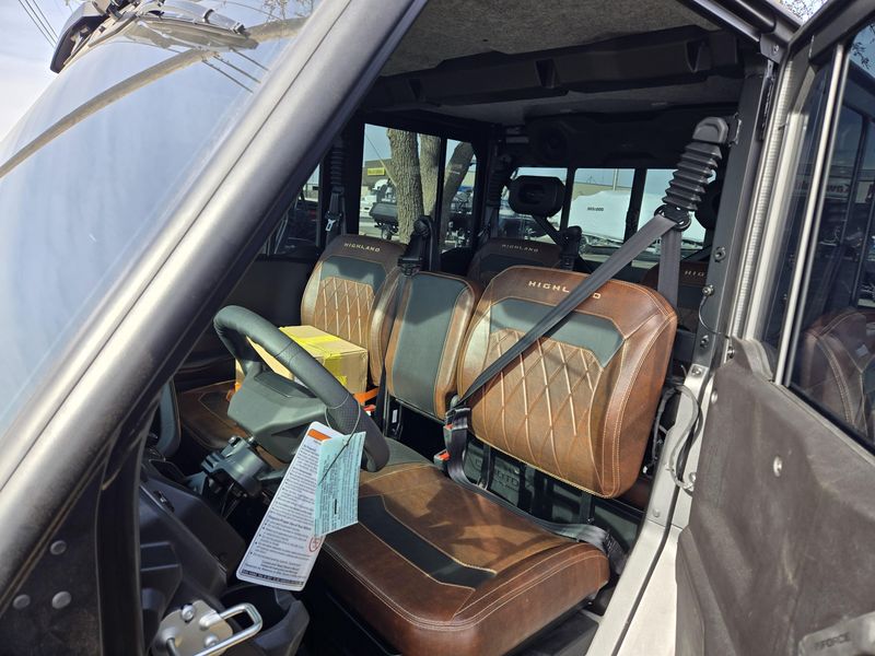 NEW 2026 CFMOTO UFORCE U10 XL PRO HIGHLAND Image 10