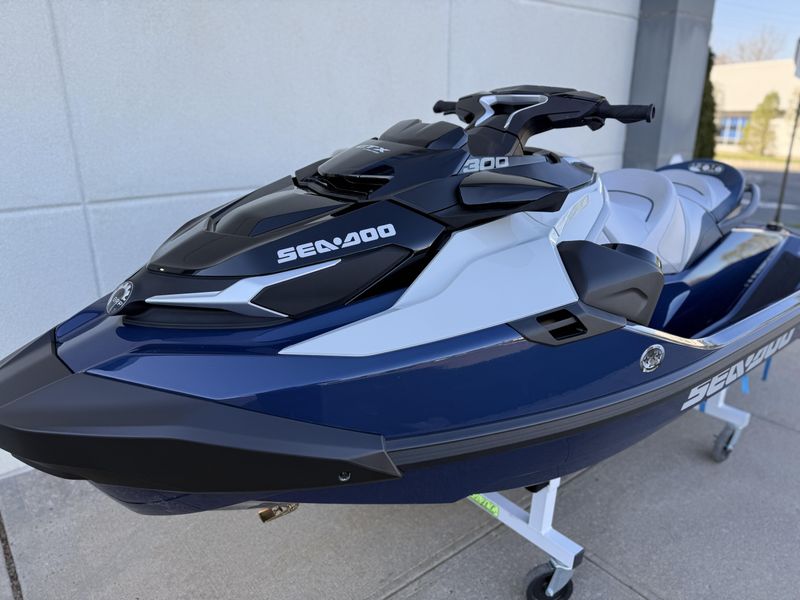 2024 SEA DOO GTX LTD 300 AUDIOImage 8