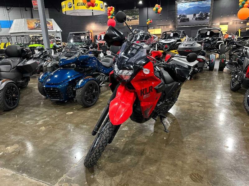 Used 2024 Kawasaki KLR 650 S Image 8