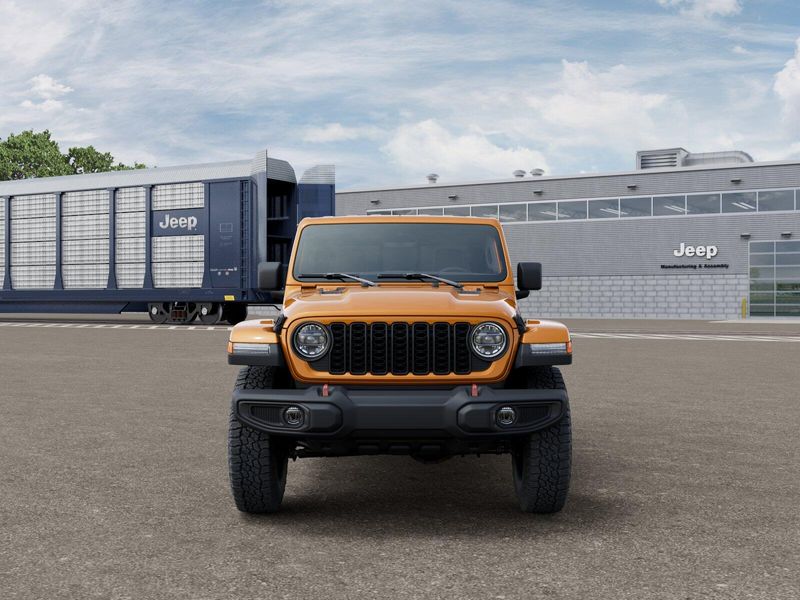 New 2026 Jeep Gladiator Rubicon 4x4Image 6