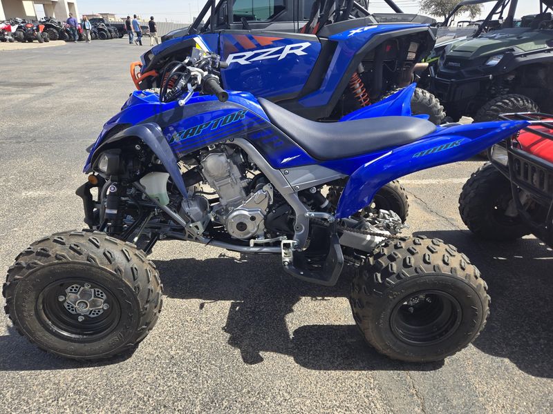 USED 2024 YAMAHA RAPTOR 700R Image 2