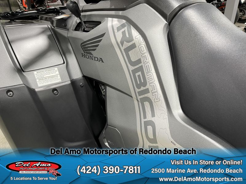 2025 Honda FOREMAN RUBICON DCT EPSImage 19