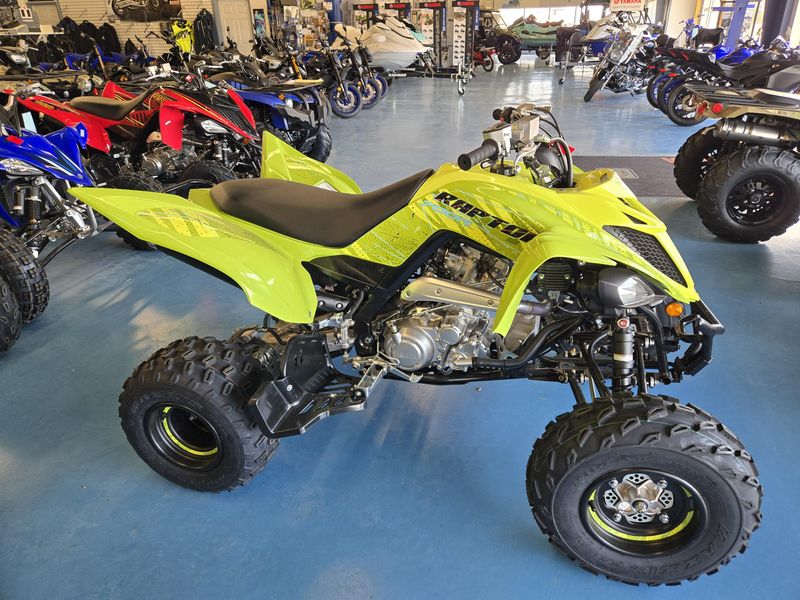 2025 Yamaha RAPTOR 700 SE ACID GREEN Image 7