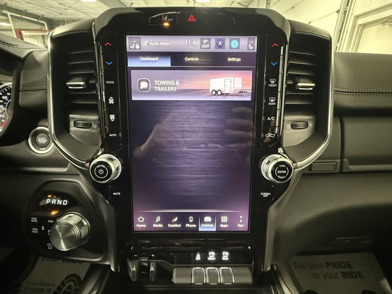 New 2026 RAM 1500 Laramie Crew Cab 4x4 5