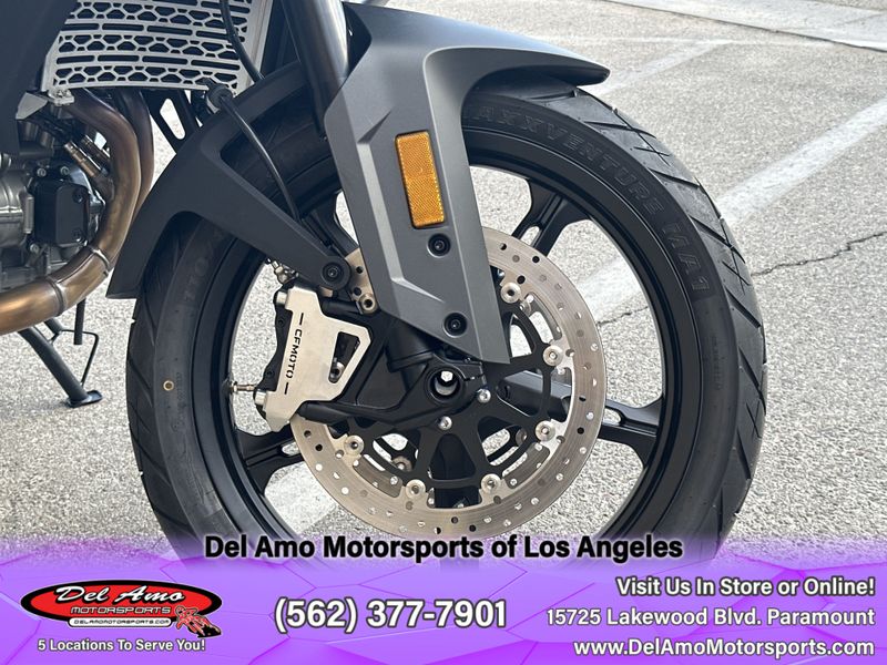 2023 CFMOTO CF800-5US  in a NEBULA BLACK exterior color. Del Amo Motorsports of Los Angeles (562) 262-9181 delamomotorsports.com 