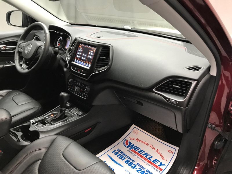 Used 2021 Jeep Cherokee TrailhawkImage 21