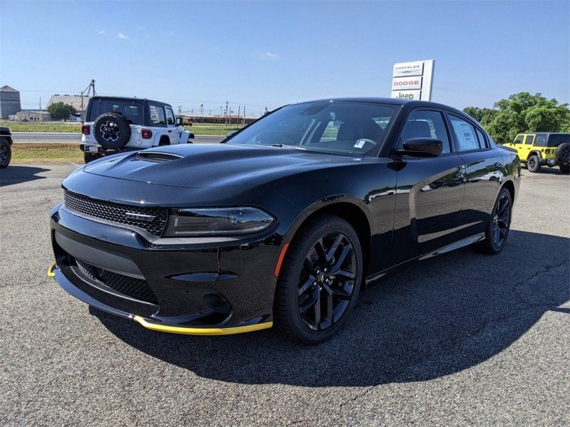 2023 Dodge Charger Gt RwdImage 8