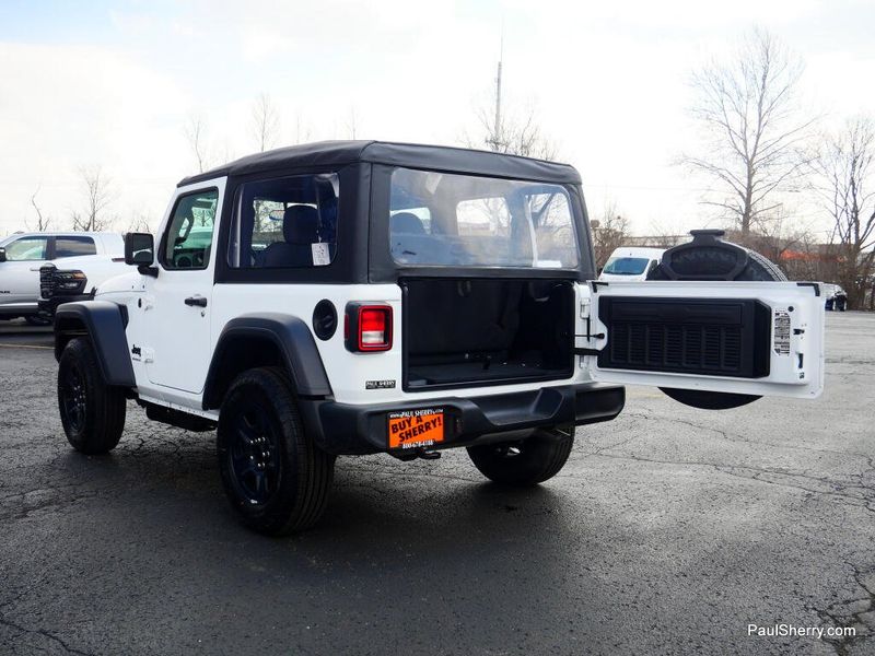 New 2026 Jeep Wrangler 2-door Sport
