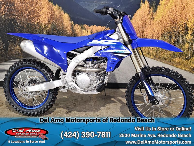 2025 Yamaha YZ250FImage 6