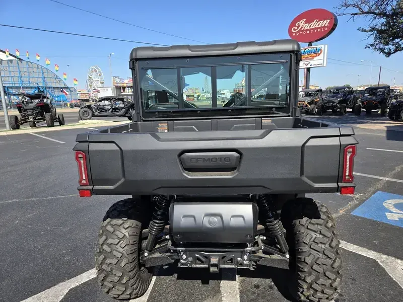 NEW 2026 CFMOTO UFORCE U10 PRO HIGHLAND Image 26
