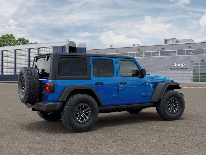New 2026 Jeep Wrangler 4-door RubiconImage 4