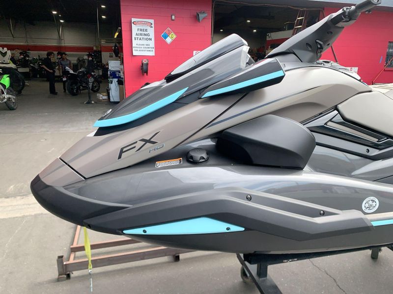 New 2025 Yamaha FX HO W/AUDIO Image 11