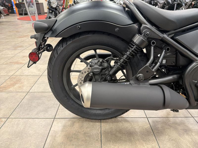 New 2026 Honda REBEL 300 E-CLUTCH Image 21