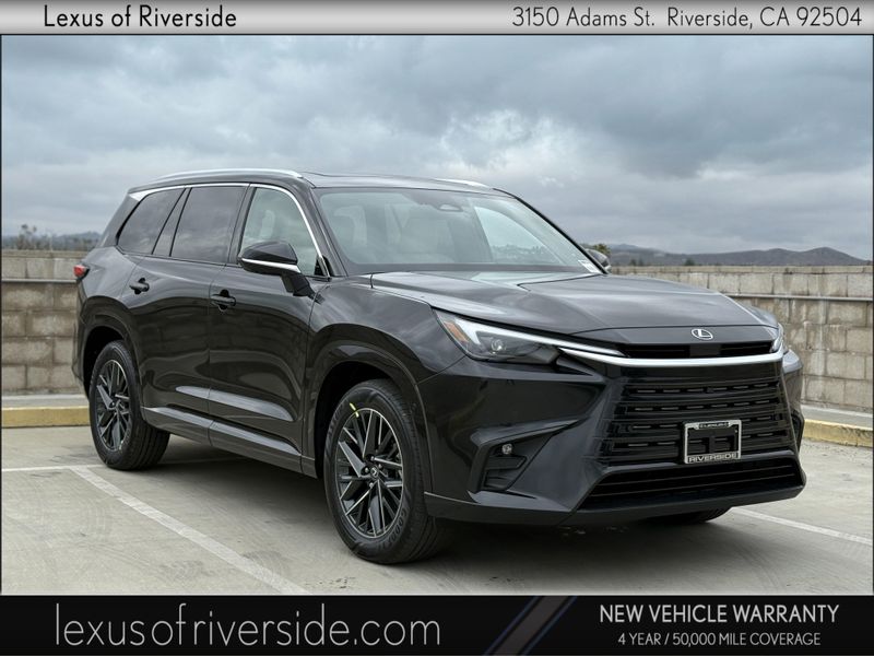 2025 Lexus TX Image 1