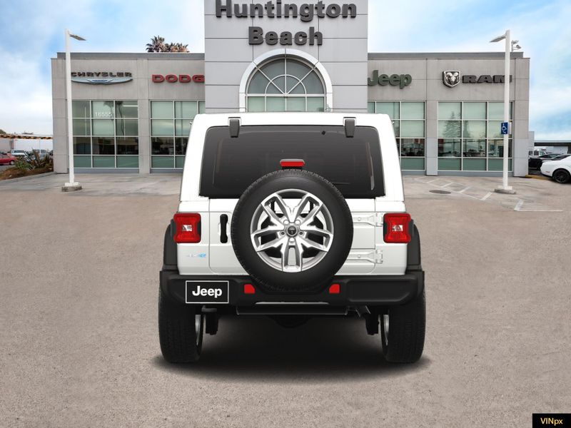 2025 Jeep Wrangler 4xE Sport S 4x4Image 6