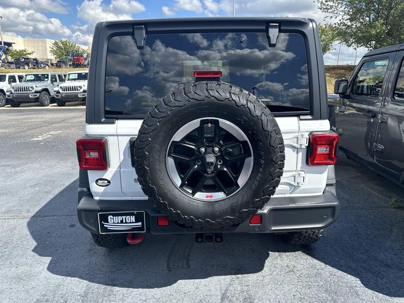 2020 Jeep Wrangler RubiconImage 8