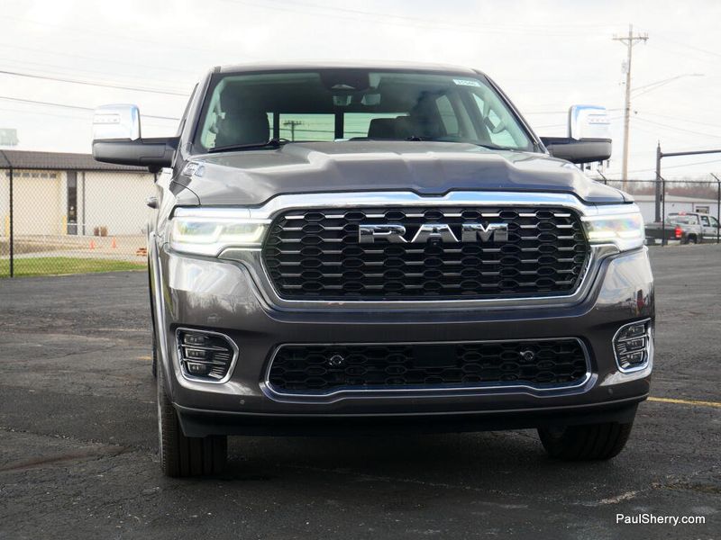 New 2026 RAM 1500 Tungsten Crew Cab 4x4