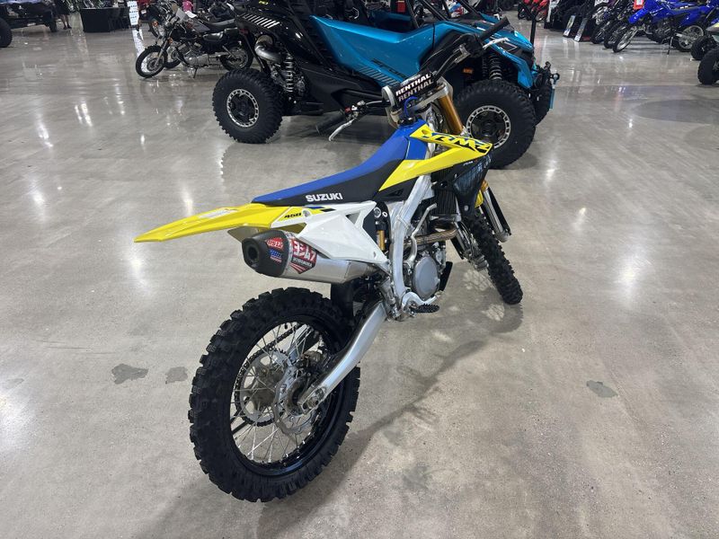 New 2025 Suzuki RM-Z450 Image 15