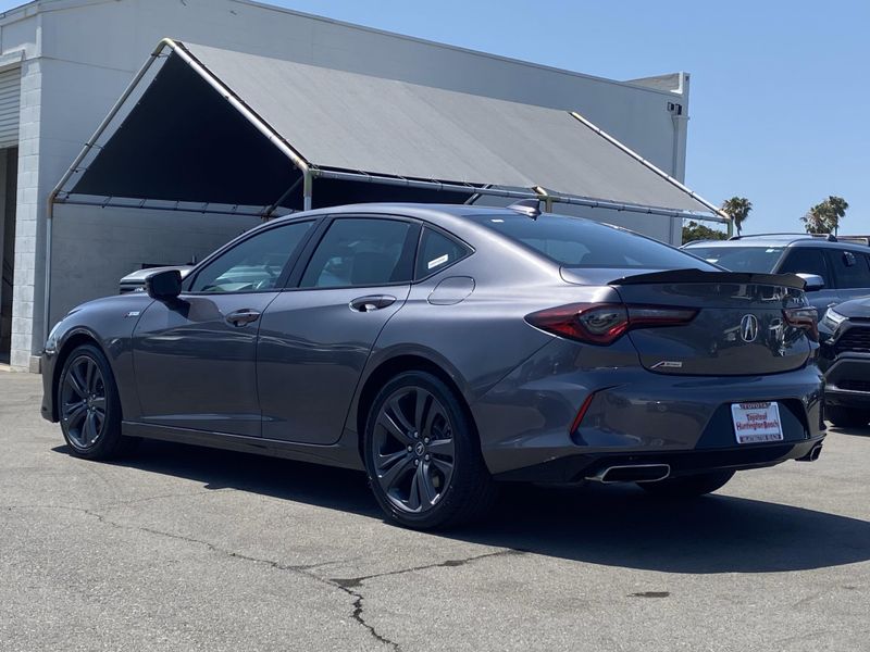 Used 2022 Acura TLX A-Spec PackageImage 5