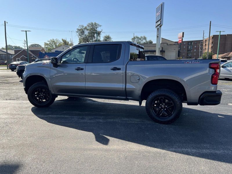 Used 2021 Chevrolet Silverado 1500 LT Trail Boss