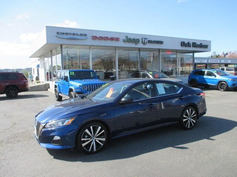 2022 Nissan Altima 2.5 SRImage 1