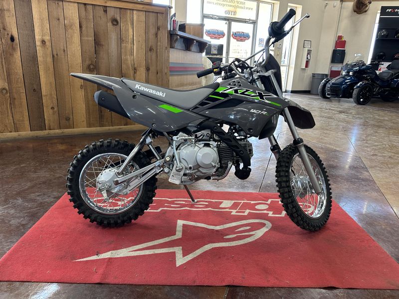 2025 Kawasaki KLX 110R L BATTLE GRAYImage 5