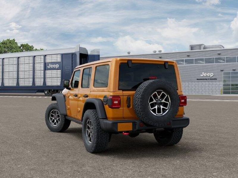 New 2026 Jeep Wrangler 4-door RubiconImage 3