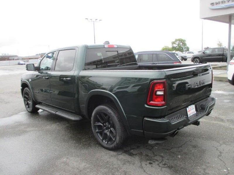 New 2026 RAM 1500 Laramie Crew Cab 4x4 5