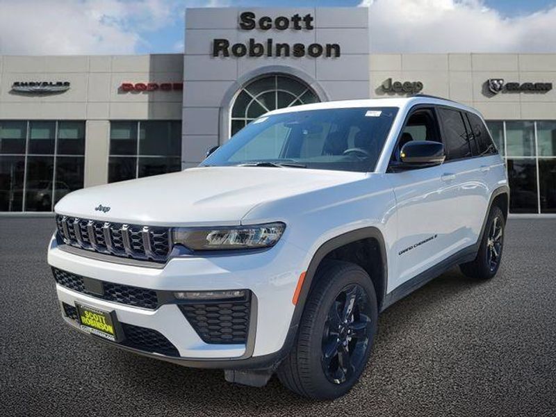 New 2026 Jeep Grand Cherokee Limited 4x4