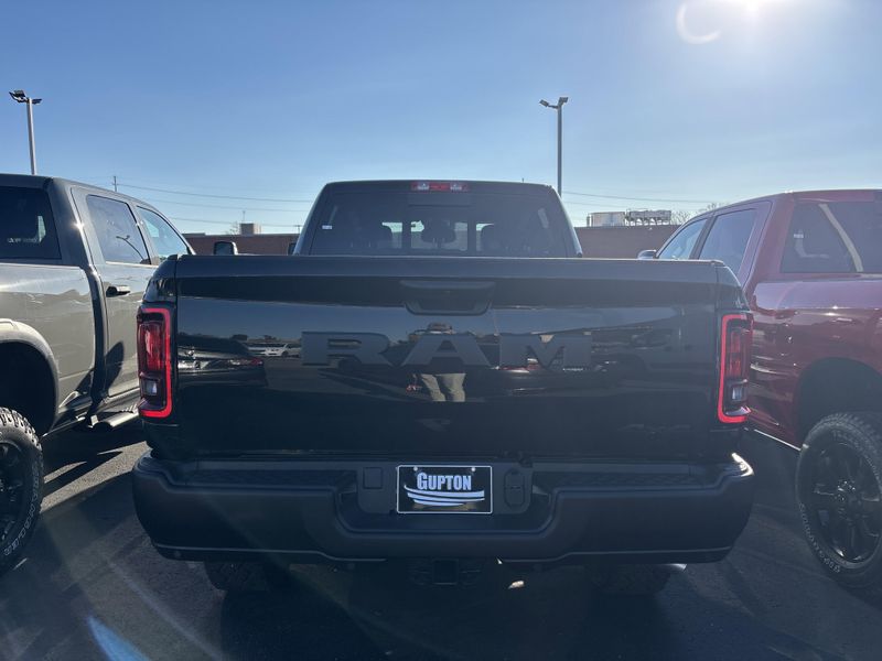 New 2026 RAM 2500 Tradesman Crew Cab 4x4 6