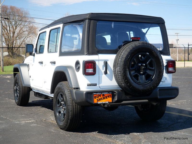 New 2026 Jeep Wrangler 4-door Sport