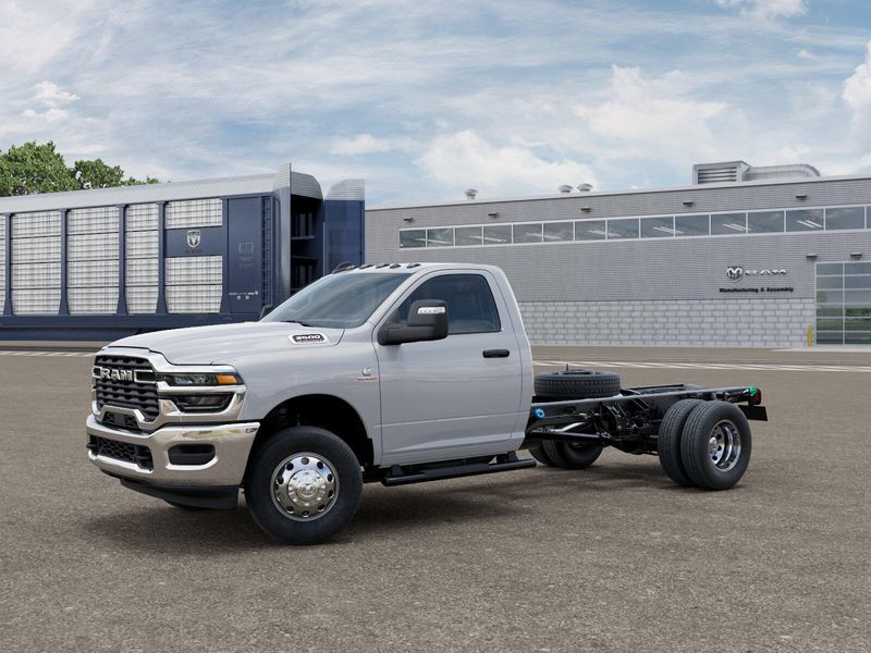 New 2025 RAM 3500 Tradesman Chassis Regular Cab 4x2 84' Ca