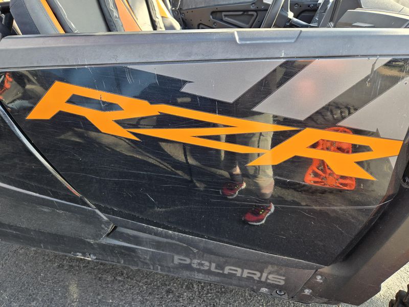 USED 2024 POLARIS RZR XP 4 1000 ULTIMATE Image 4