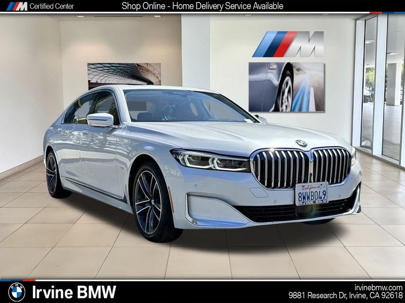 2022 BMW 7 Series 750i xDriveImage 1