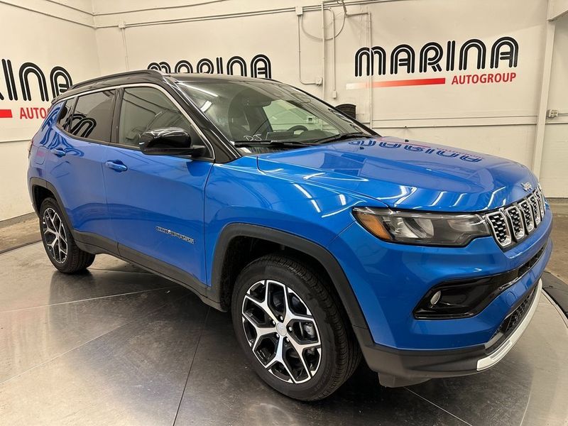 2024 Jeep Compass Limited 4x4Image 1