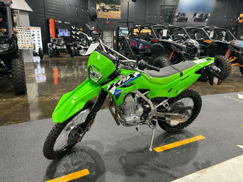 New 2026 Kawasaki KLX230 S ABS Image 17