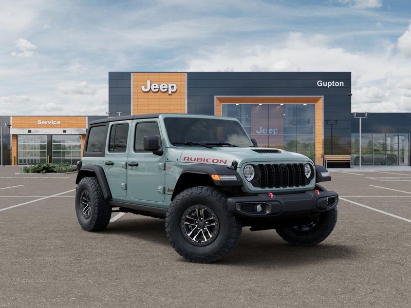 New 2026 Jeep Wrangler 4-door RubiconImage 31