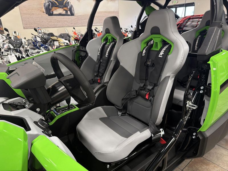 New 2026 Kawasaki TERYX5 H2 DELUXE ES Image 23