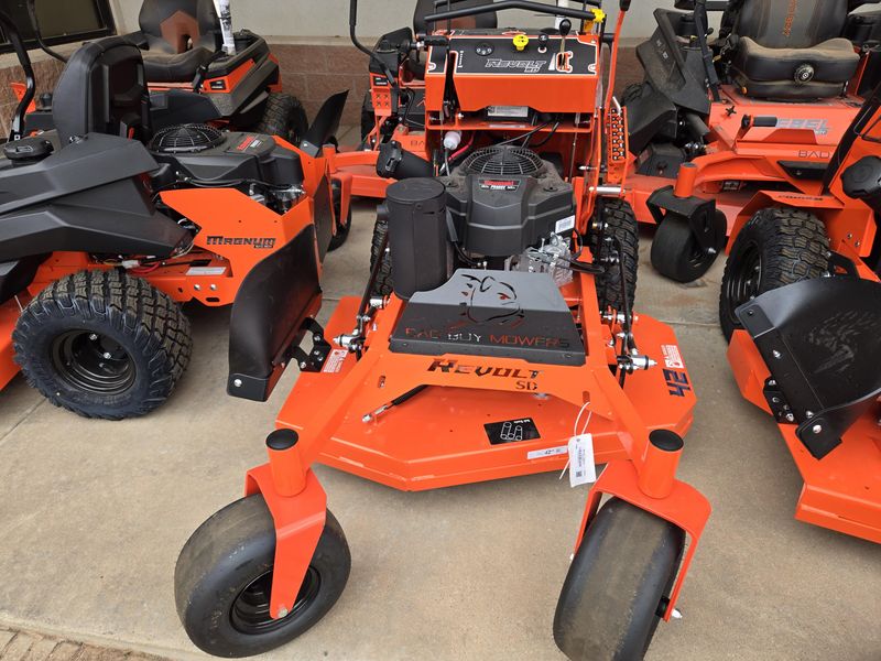 NEW 2026 BAD BOY MOWER REVOLT SD 42 KAWASKI FS600V 185HP Image 2