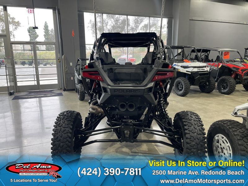 2023 Polaris Z23RMD2KBK  in a STEALTH BLACK exterior color. Del Amo Motorsports of Redondo Beach (424) 304-1660 delamomotorsports.com 