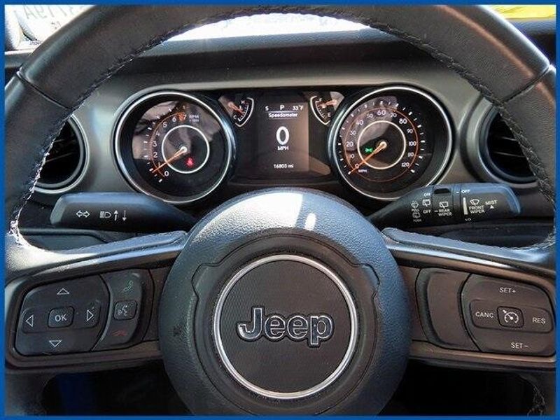 2022 Jeep Wrangler Sport SImage 12