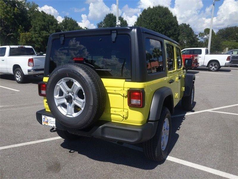 2022 Jeep Wrangler Unlimited Sport S 4x4Image 4